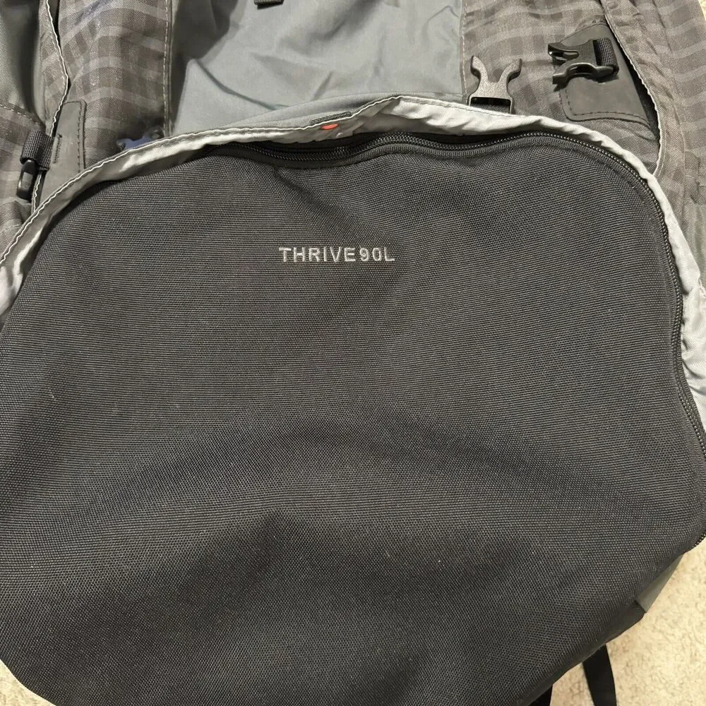 Eagle Creek Thrive 90L Grey Convertible Duffle/Backpack
